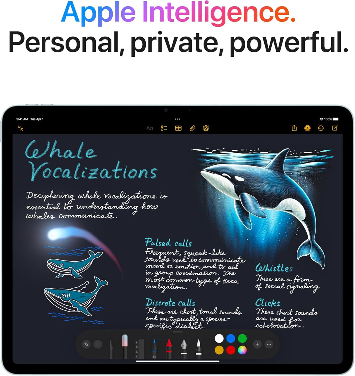 Apple iPad Air 2025 13" M3 Wi-Fi + Cellular 5G iPadOS 8GB 256GB - Starlight