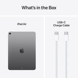 Apple 2025 iPad Air 11" M3 iPadOS Wi-Fi 8GB RAM 128GB Tablet - Space Grey