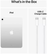 Apple iPad 2025 11th Gen A16 Chip iPadOS Wi-Fi 128GB 11'' Tablet - Silver