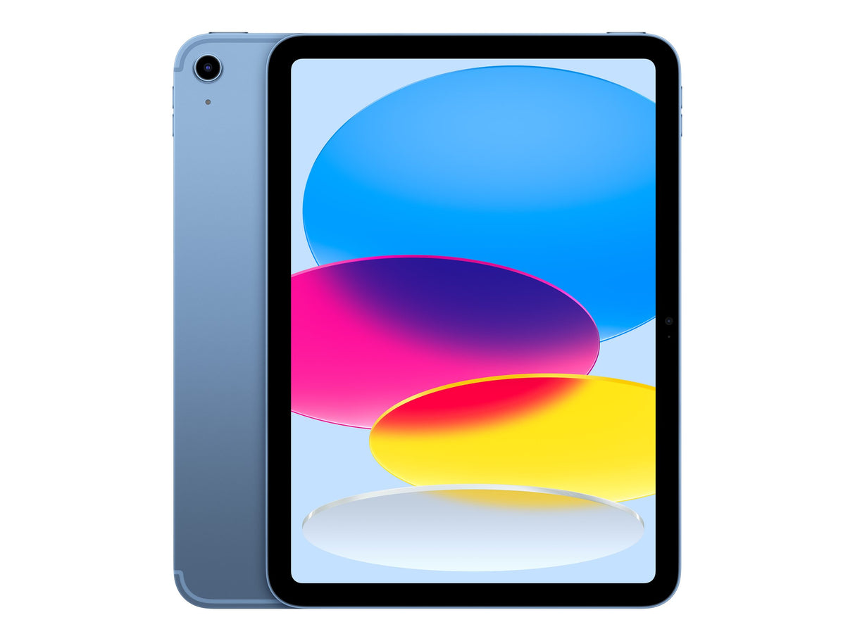 Apple 2025 Apple iPad 11" A16 Processor iPadOS Wi-Fi & Cellular 256GB - Blue