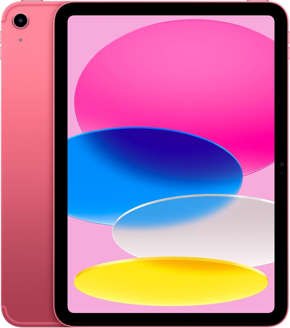 Apple iPad (2025) iPadOS 256GB Wi-Fi + Cellular eSIM 11'' Tablet - Pink