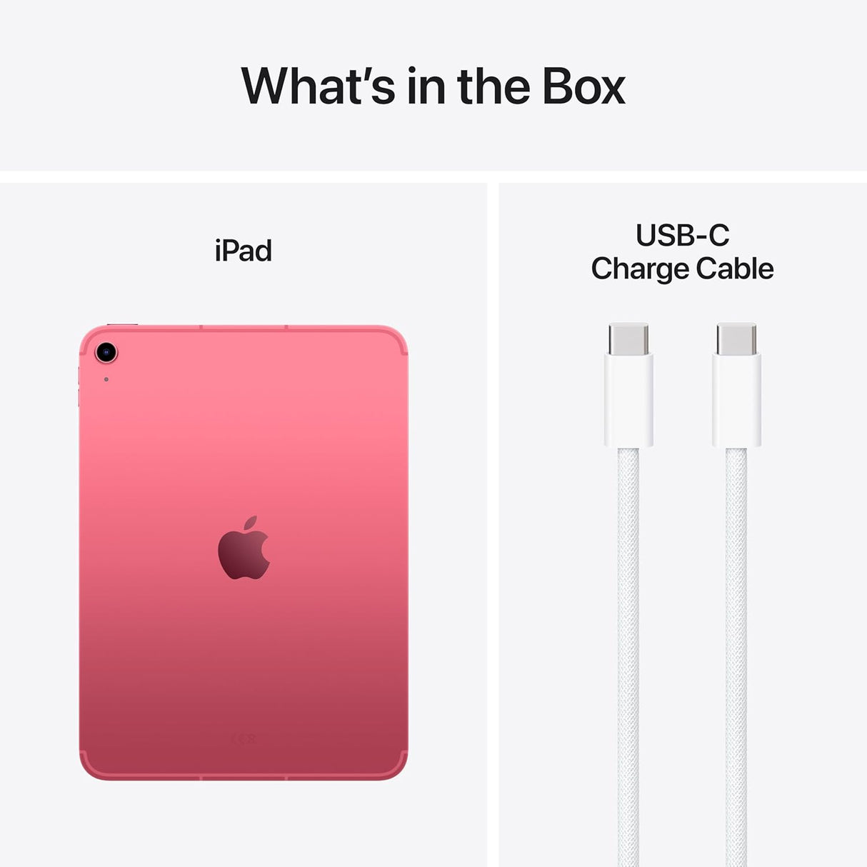 Apple iPad (2025) iPadOS 256GB Wi-Fi + Cellular eSIM 11'' Tablet - Pink