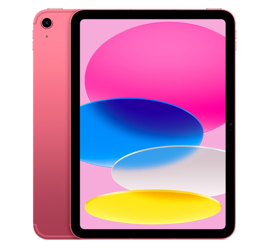 Apple iPad 11" 512GB 2025 5G Wi-FI + Cellular A16 Chip iPadOS Tablet - Pink