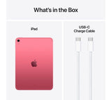 Apple iPad 11" 512GB 2025 5G Wi-FI + Cellular A16 Chip iPadOS Tablet - Pink