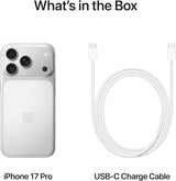 Apple iPhone 17 Pro 5G 6.3" Smartphone 256GB SIM-Free Unlocked - Silver B+