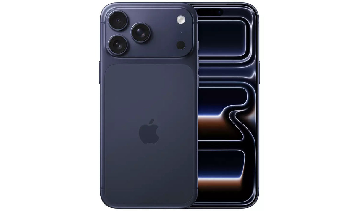 Apple iPhone 17 Pro Max 5G 256GB Smartphone SIM + eSIM Unlocked - Deep Blue