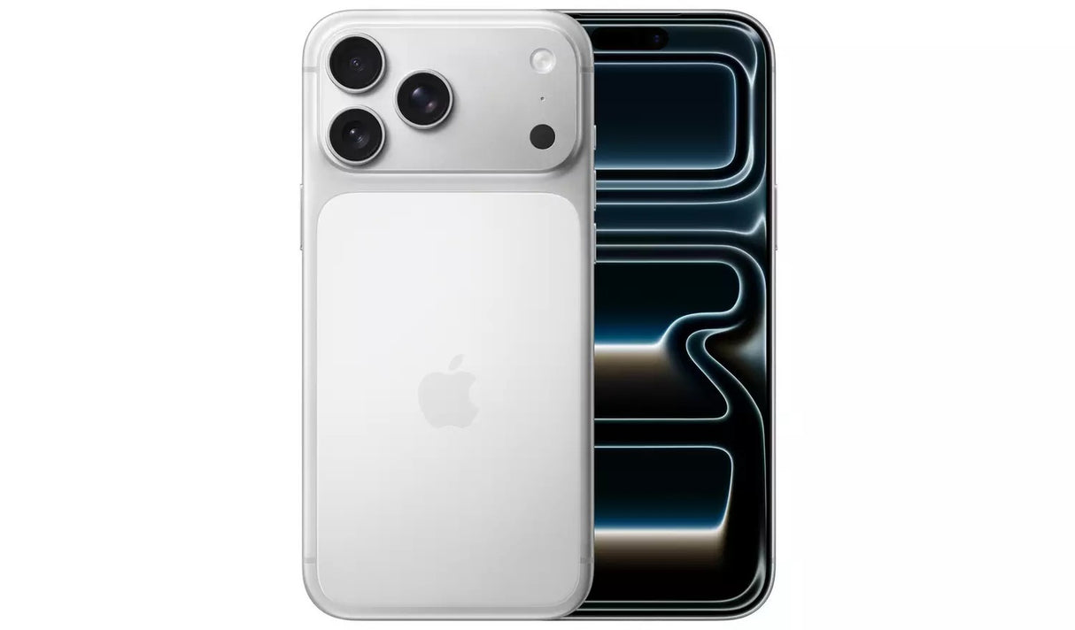 Apple iPhone 17 Pro Max 5G 256GB iOS Smartphone SIM-Free Unlocked - Silver
