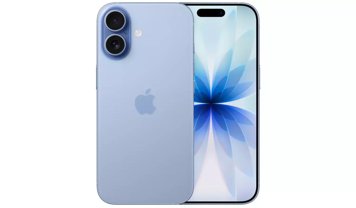 Apple iPhone 17 5G 6.3'' AI Smartphone 256GB Unlocked SIM-Free - Mist Blue B