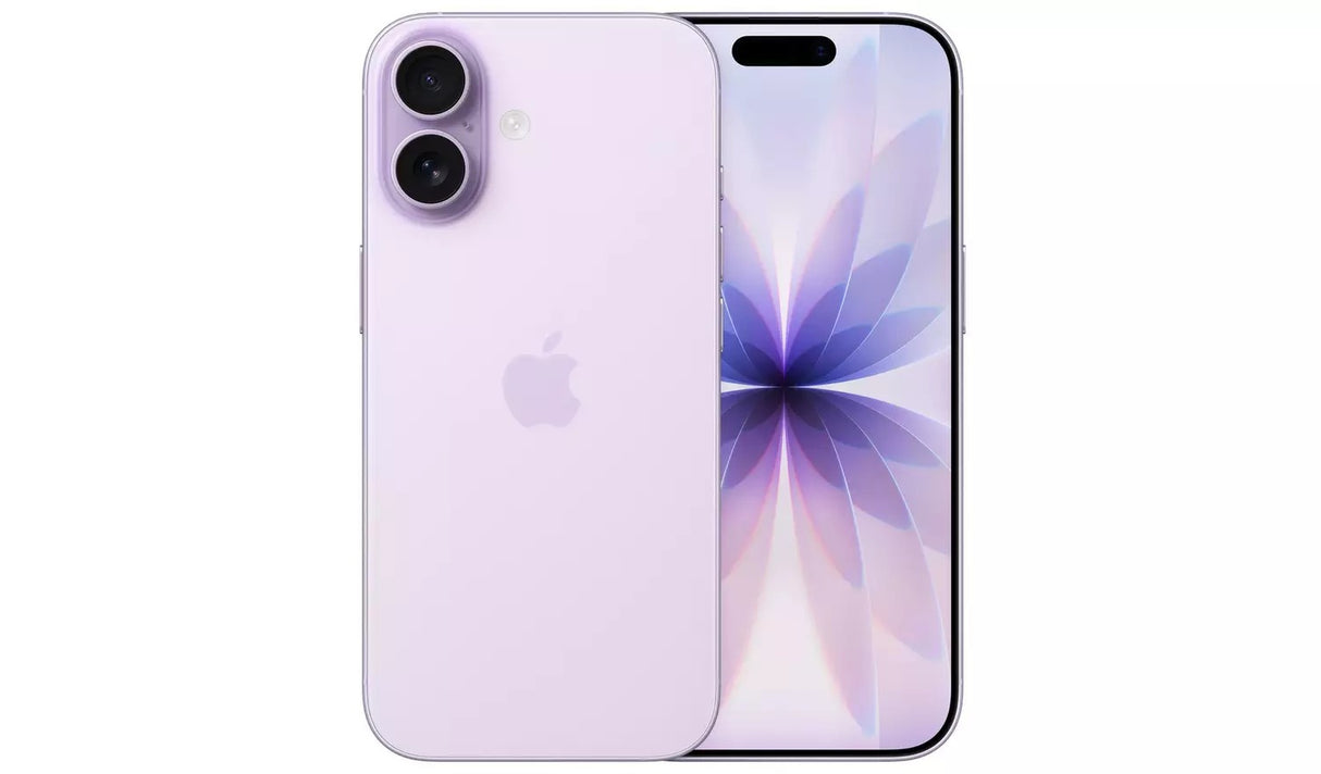 Apple iPhone 17 5G Smartphone 256GB SIM-Free Unlocked SIM + eSIM - Lavender B+