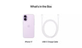 Apple iPhone 17 5G Smartphone 256GB SIM-Free Unlocked SIM + eSIM - Lavender B+
