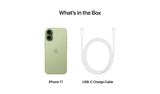 Apple iPhone 17 A3520 256GB 6.3in Unlocked 5G SIM & eSIM Smartphone - Sage