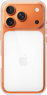 Geniune Apple MGFT4ZM/A iPhone 17 Pro Scratch-Resistant Clear MagSafe Case