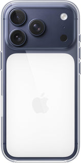 Geniune Apple MGFT4ZM/A iPhone 17 Pro Scratch-Resistant Clear MagSafe Case