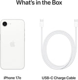 Apple iPhone 17e 5G 6.1'' iOS Smartphone 256GB Unlocked SIM-Free - White