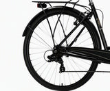 Pendleton Somerby Hybrid Bike 19" Frame 700C Rear Wheel Only - Black