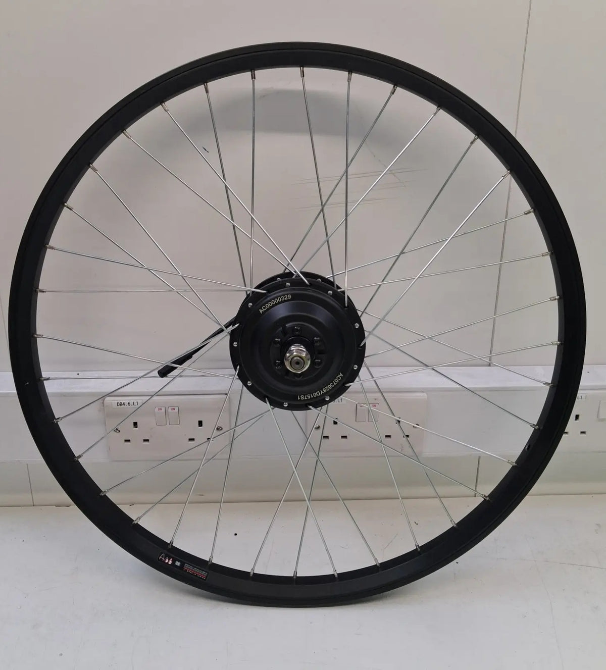 Pendleton Somerby Hybrid Bike 19" Frame 700C Rear Wheel Only - Black