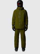 The North Face Men's Ski & Snowboard Descendit Trousers - Forest Olive - L