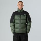 The North Face Diablo Down 2.0 Water Repellent Jacket - Bark Mist/Black - XL