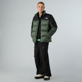 The North Face Diablo Down 2.0 Water Repellent Jacket - Bark Mist/Black - XL