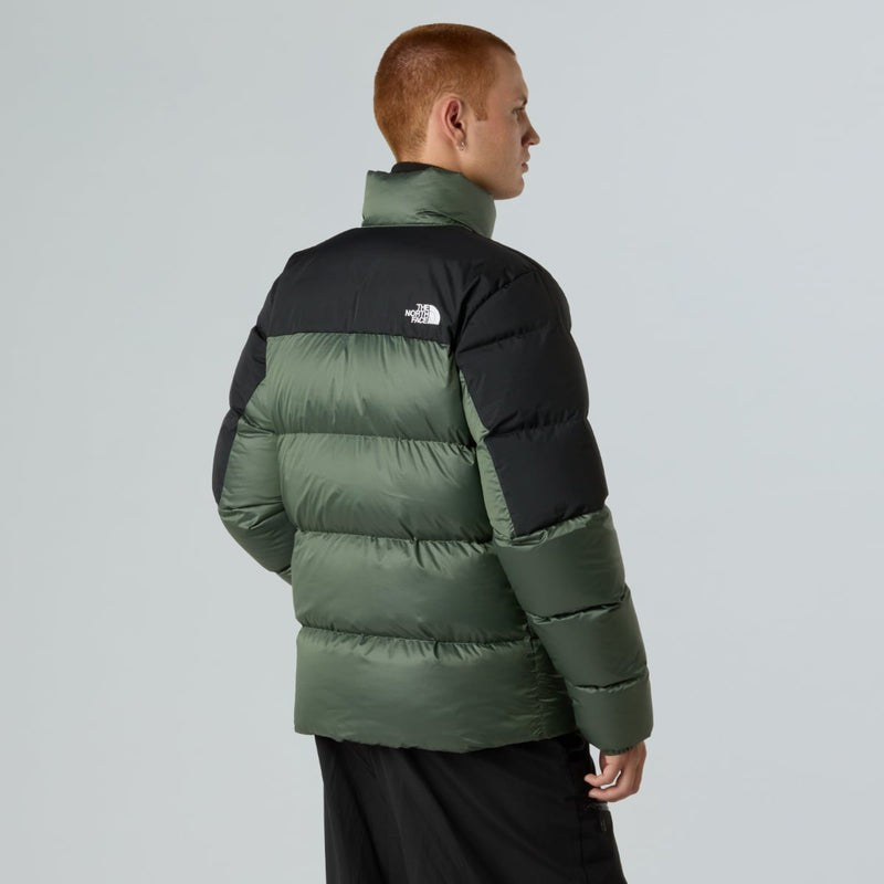 The North Face Diablo Down 2.0 Water Repellent Jacket - Bark Mist/Black - XL