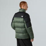 The North Face Diablo Down 2.0 Water Repellent Jacket - Bark Mist/Black - XL