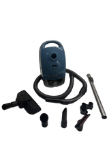 Miele Guard S1 Bagged Corded Cylinder Vacuum Cleaner 890W - Nordic Blue