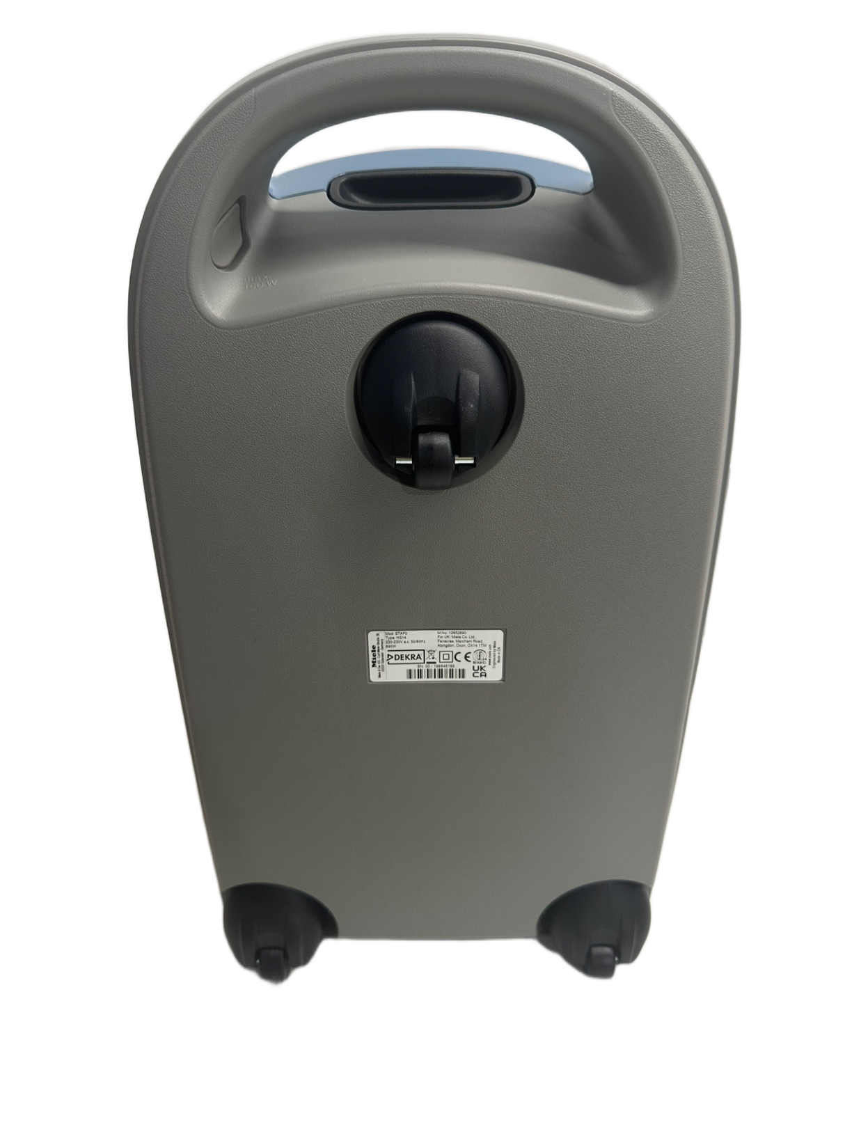 Miele Guard S1 Bagged Corded Cylinder Vacuum Cleaner 890W - Nordic Blue