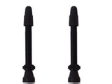 Vittoria Multiway Alloy 80mm Bike Pair Cycling Tubeless Presta Valve - Black
