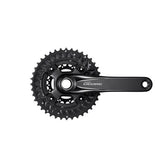Shimano Deore FC-M6000 3x10 MTB Crankset 40/30/22T 175mm Hollowtech II Black