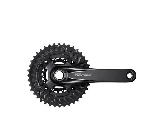 Shimano Deore FC-M6000 3x10 MTB Crankset 40/30/22T 175mm Hollowtech II Black