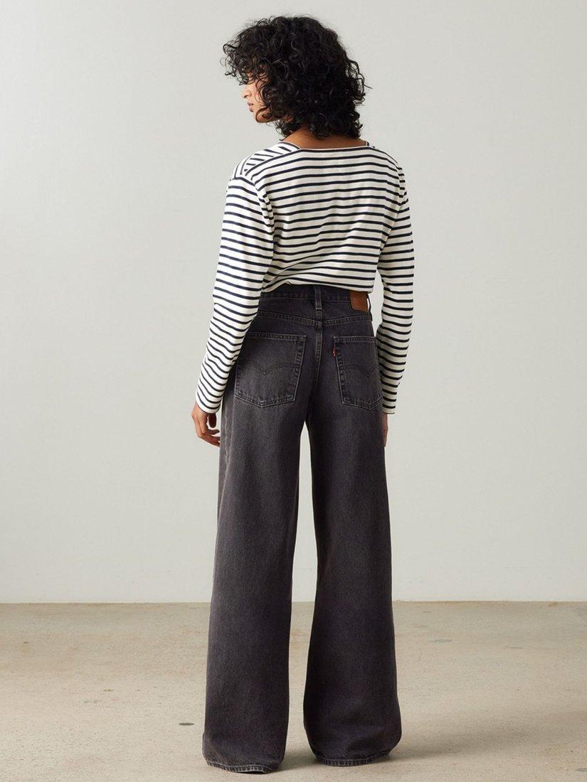 Levi's XL Straight Oversized Baggy Jeans Influential Lady Mid Rise W28/L29