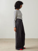 Levi's XL Straight Oversized Baggy Jeans Influential Lady Mid Rise W28/L29