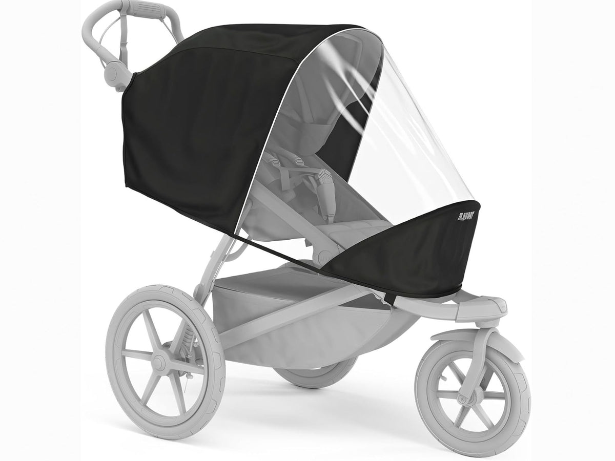 Thule Urban Glide 3 Waterproof Single Stroller Rain Cover Pushchair - Black
