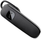 Plantronics ML15 Bluetooth Mono Headset Hands-Free Calls Built-in Mic Black
