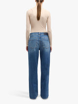 7 For All Mankind Stovepipe Straight Leg Women's Jeans - Explorer Size 26