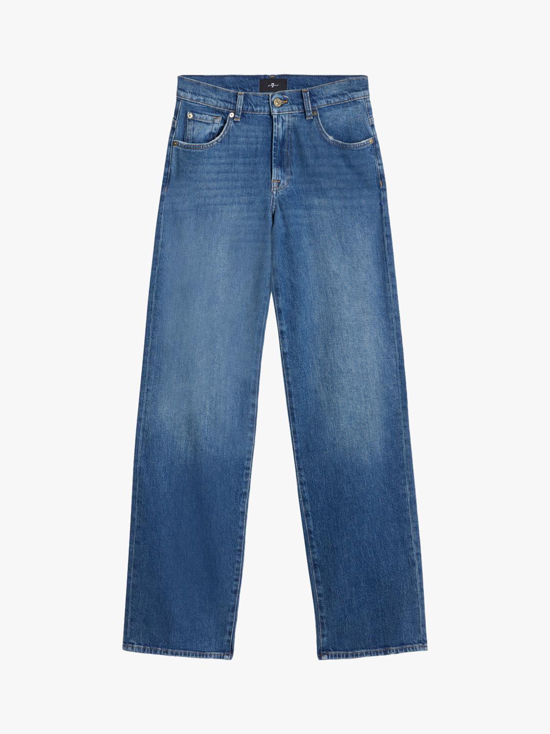 7 For All Mankind Stovepipe Straight Leg Women's Jeans - Explorer Size 26
