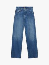 7 For All Mankind Stovepipe Straight Leg Women's Jeans - Explorer Size 26