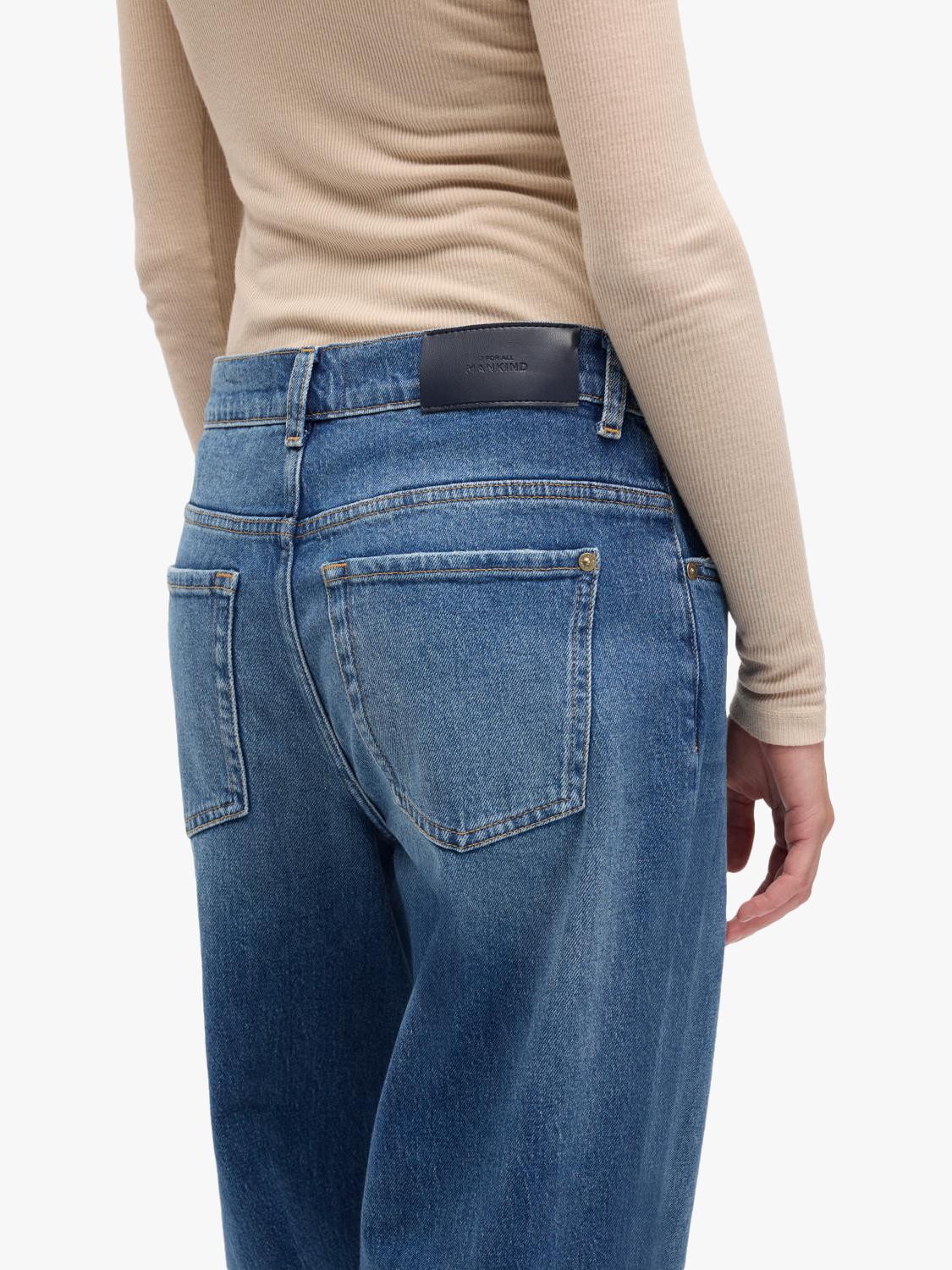 7 For All Mankind Stovepipe Straight Leg Women's Jeans - Explorer Size 26