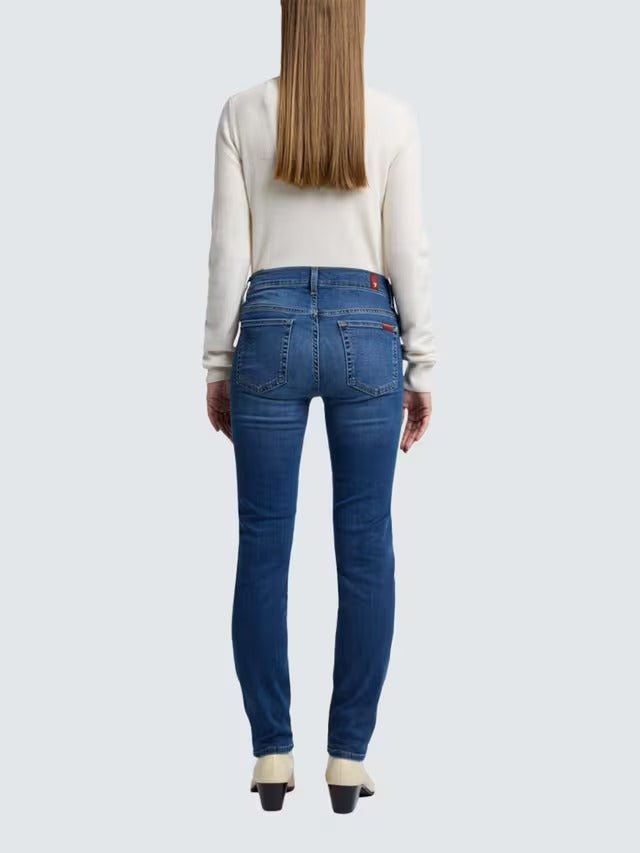 7 For All Mankind Women's Roxanne B(Air) Skinny Denim Jeans - Duchess - 28