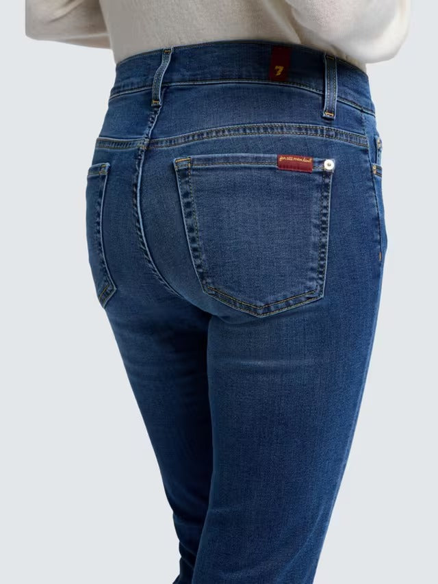 7 For All Mankind Women's Roxanne B(Air) Skinny Denim Jeans - Duchess - 28