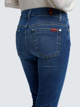 7 For All Mankind Women's Roxanne B(Air) Skinny Denim Jeans - Duchess - 28