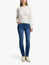 7 For All Mankind Roxanne B(Air) Mid-Rise Skinny Jeans - Duchess - Size 32
