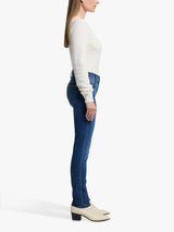 7 For All Mankind Roxanne B(Air) Mid-Rise Skinny Jeans - Duchess - Size 32
