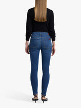 7 For All Mankind Women's Skinny Mid Rise B(Air) Jeans - Duchess - Size 25