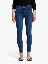 7 For All Mankind Women's Skinny Mid Rise B(Air) Jeans - Duchess - Size 25