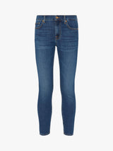 7 For All Mankind Women's Skinny Mid Rise B(Air) Jeans - Duchess - Size 25