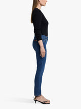 7 For All Mankind Women's Skinny Mid Rise B(Air) Jeans - Duchess - Size 25