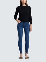 7 For All Mankind Women's B(Air) Skinny Plain Denim Jeans - Duchess - 28