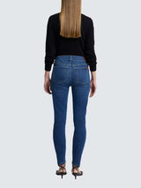 7 For All Mankind Women's B(Air) Skinny Plain Denim Jeans - Duchess - 28