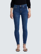 7 For All Mankind Women's B(Air) Skinny Plain Denim Jeans - Duchess - 28